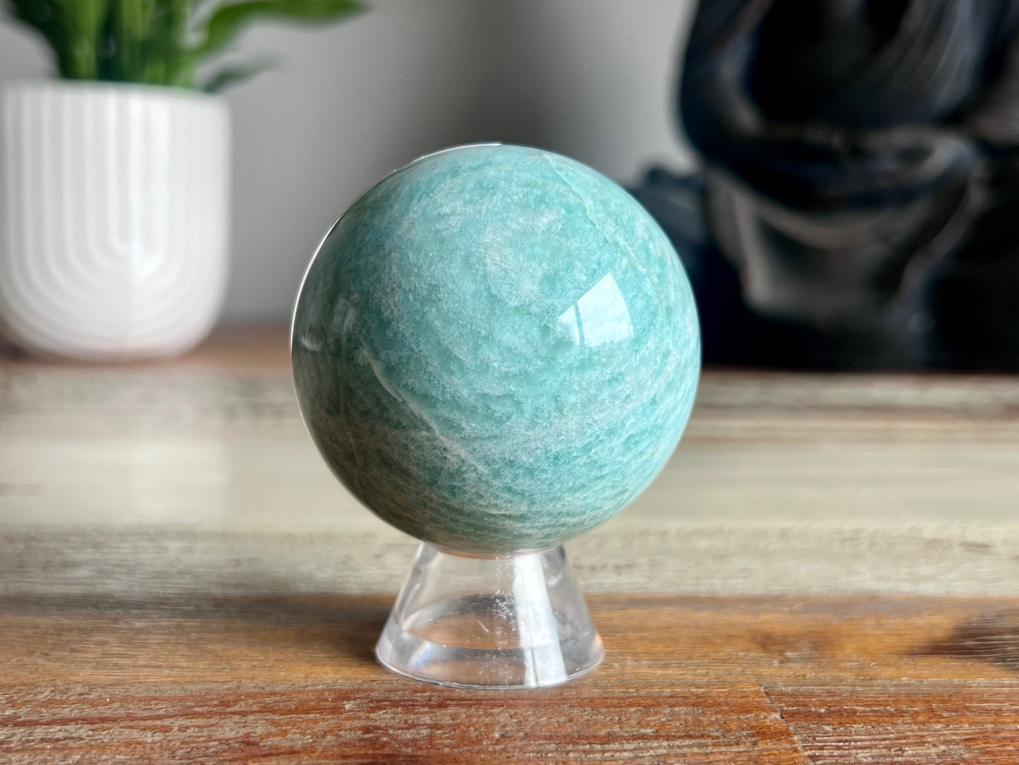Amazonite Sphere