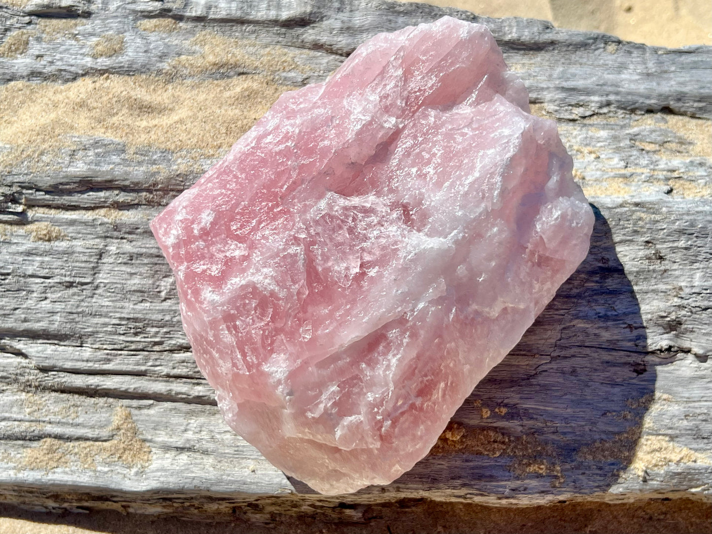 Rose Quartz Rough Rock