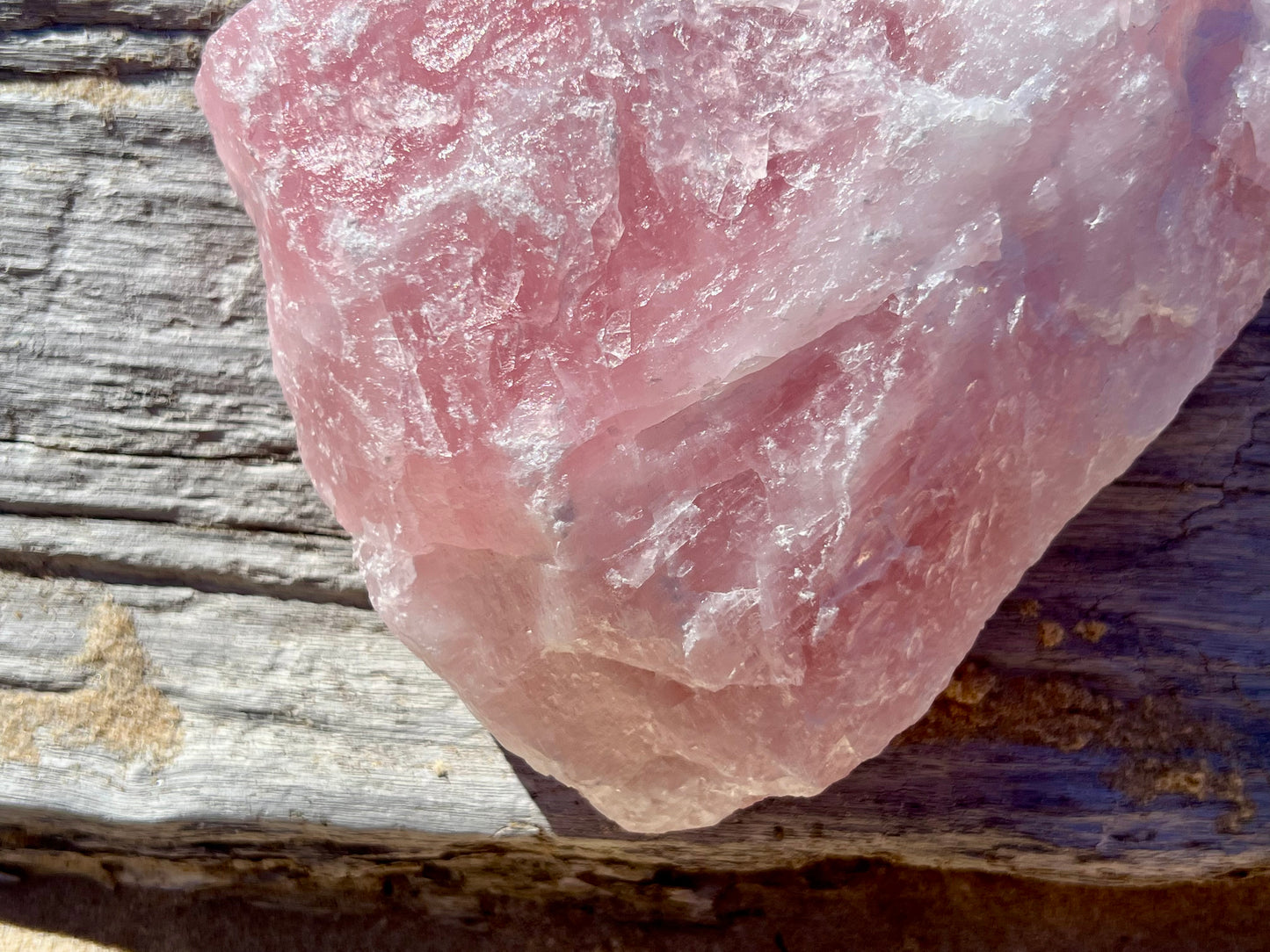 Rose Quartz Rough Rock