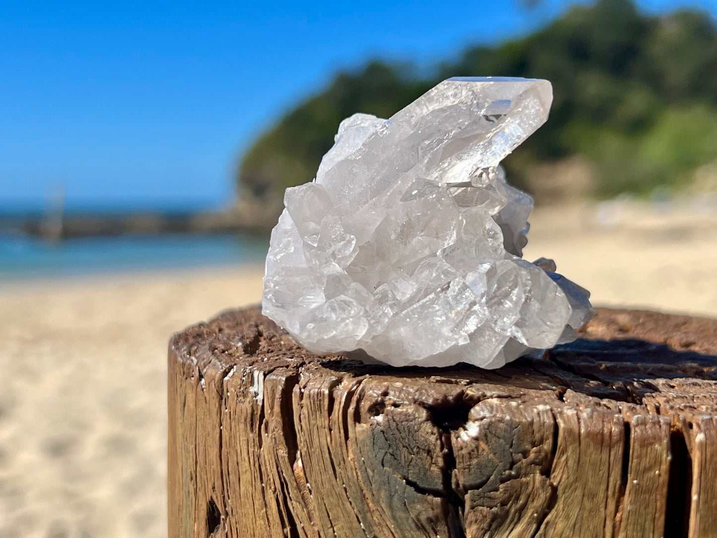 Clear Quartz Cluster