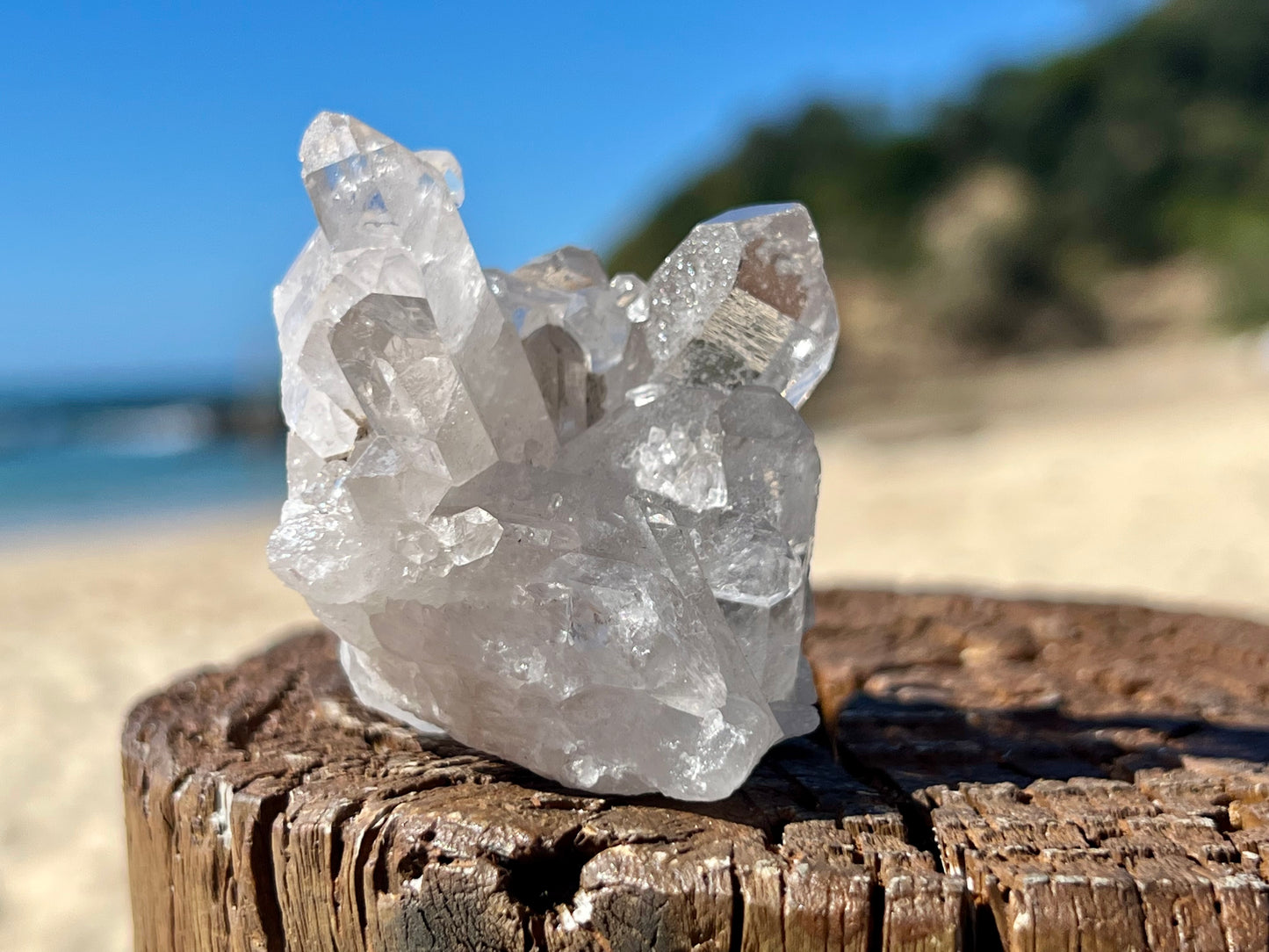 Clear Quartz Cluster