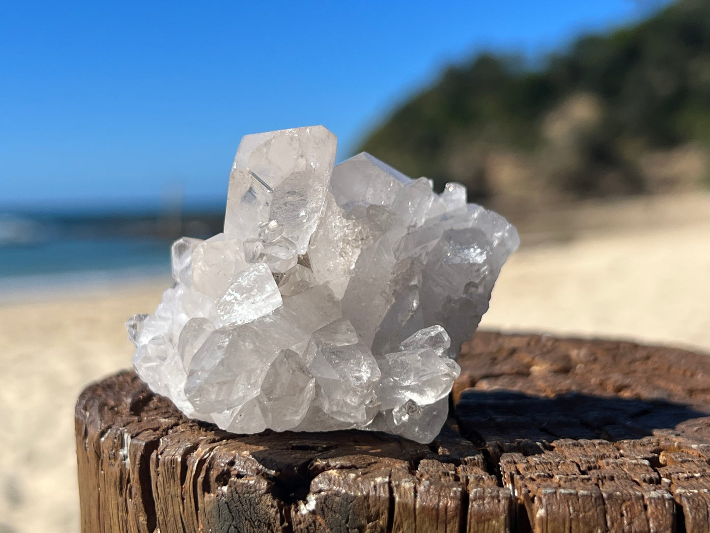 Clear Quartz Cluster