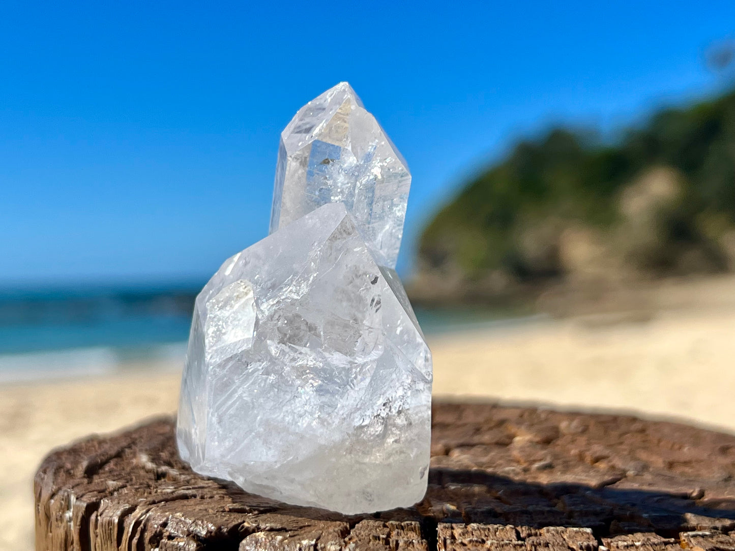 Clear Quartz Cluster
