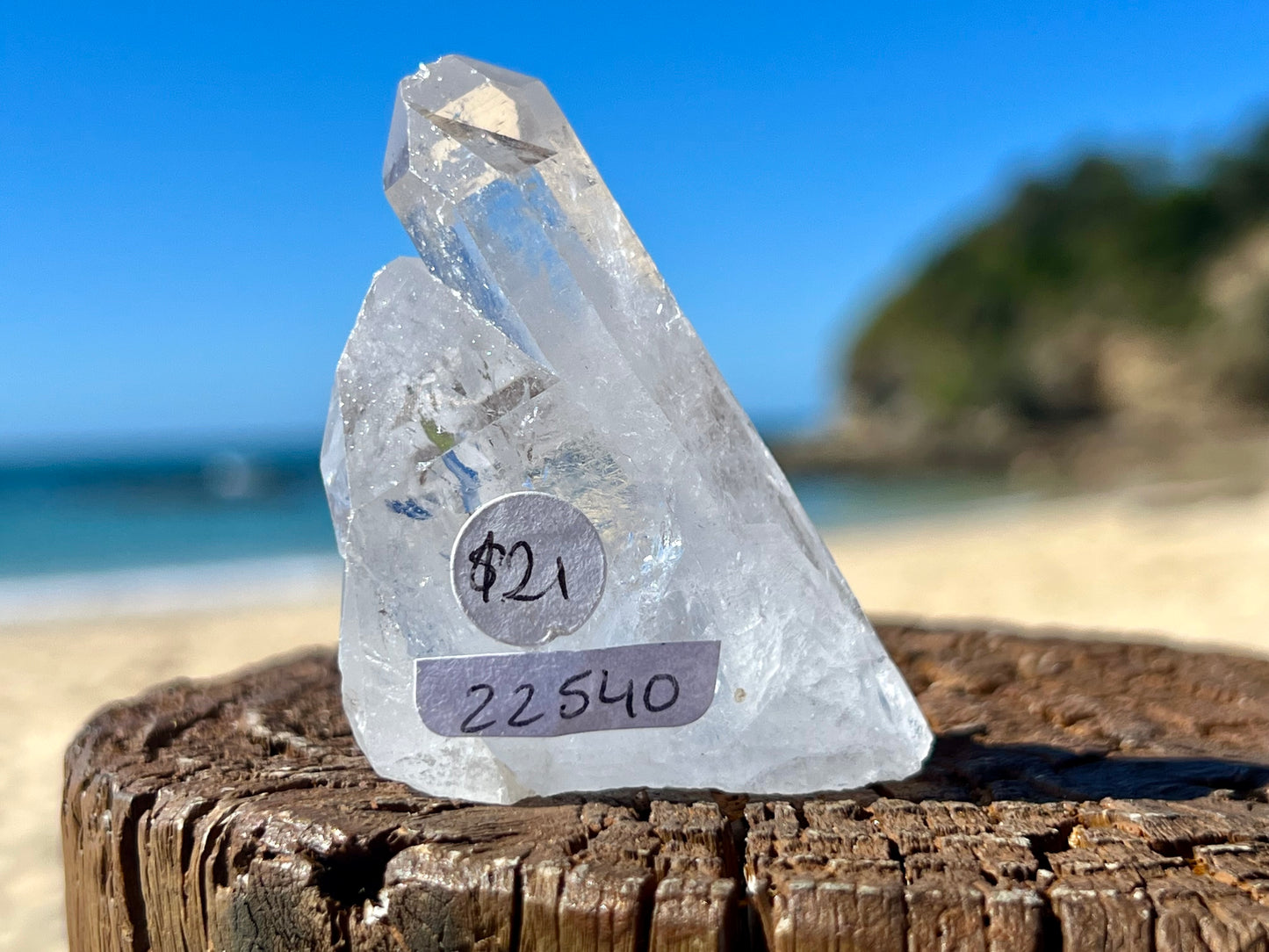 Clear Quartz Cluster