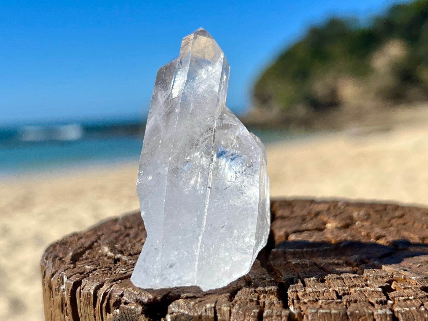 Clear Quartz Cluster