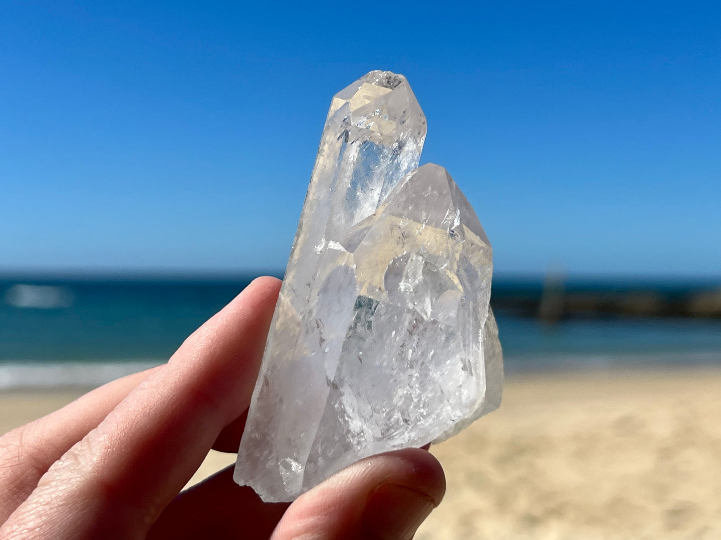 Clear Quartz Cluster