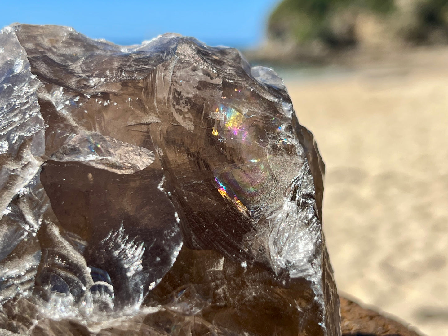 Smokey Quartz Rough Rock