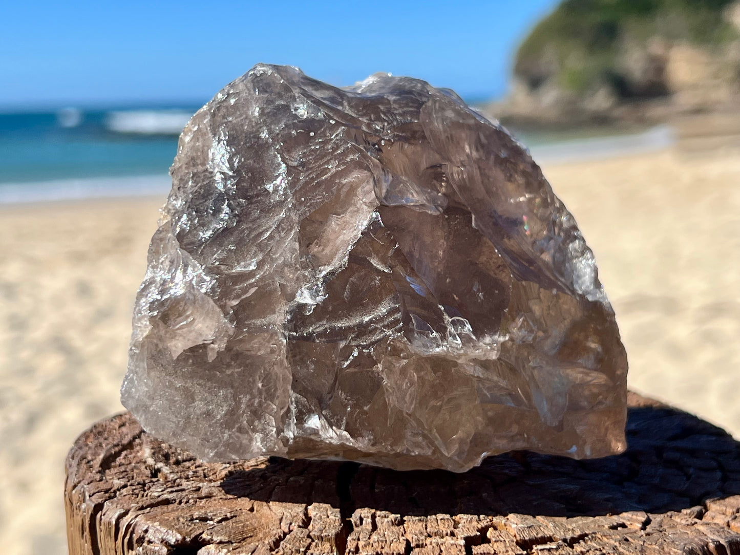 Smokey Quartz Rough Rock