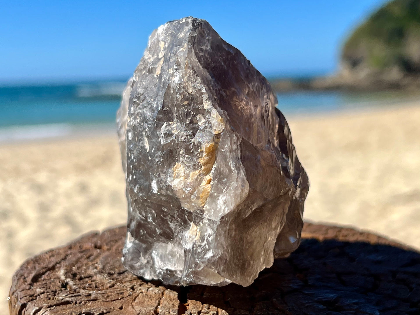 Smokey Quartz Rough Rock
