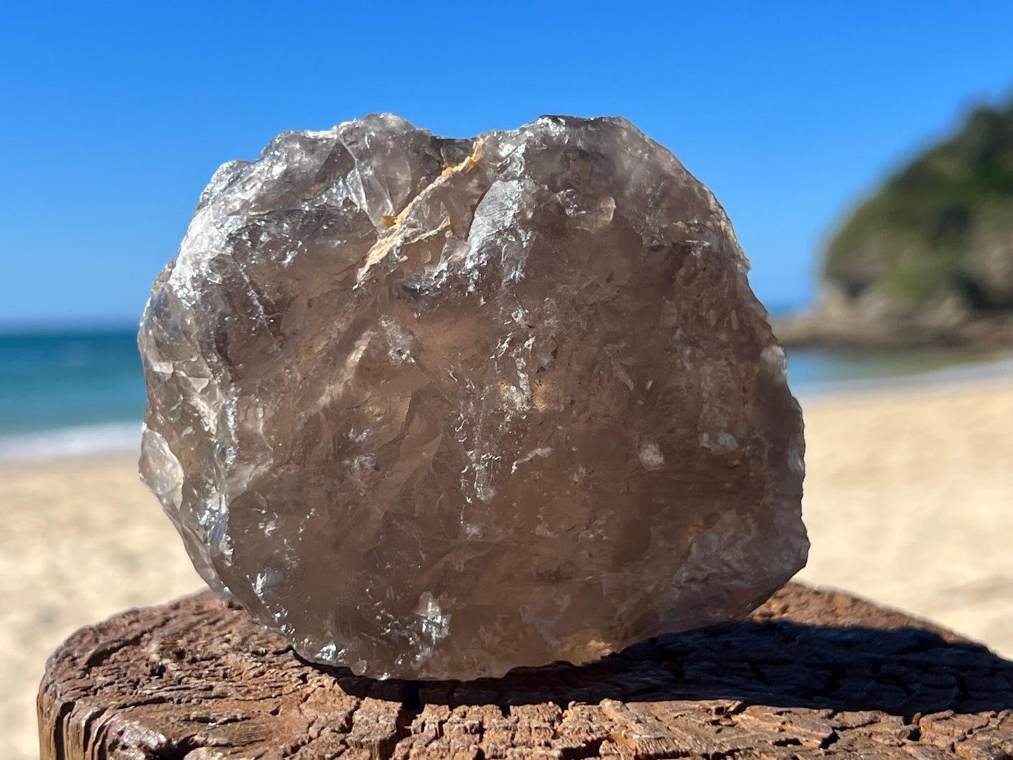 Smokey Quartz Rough Rock