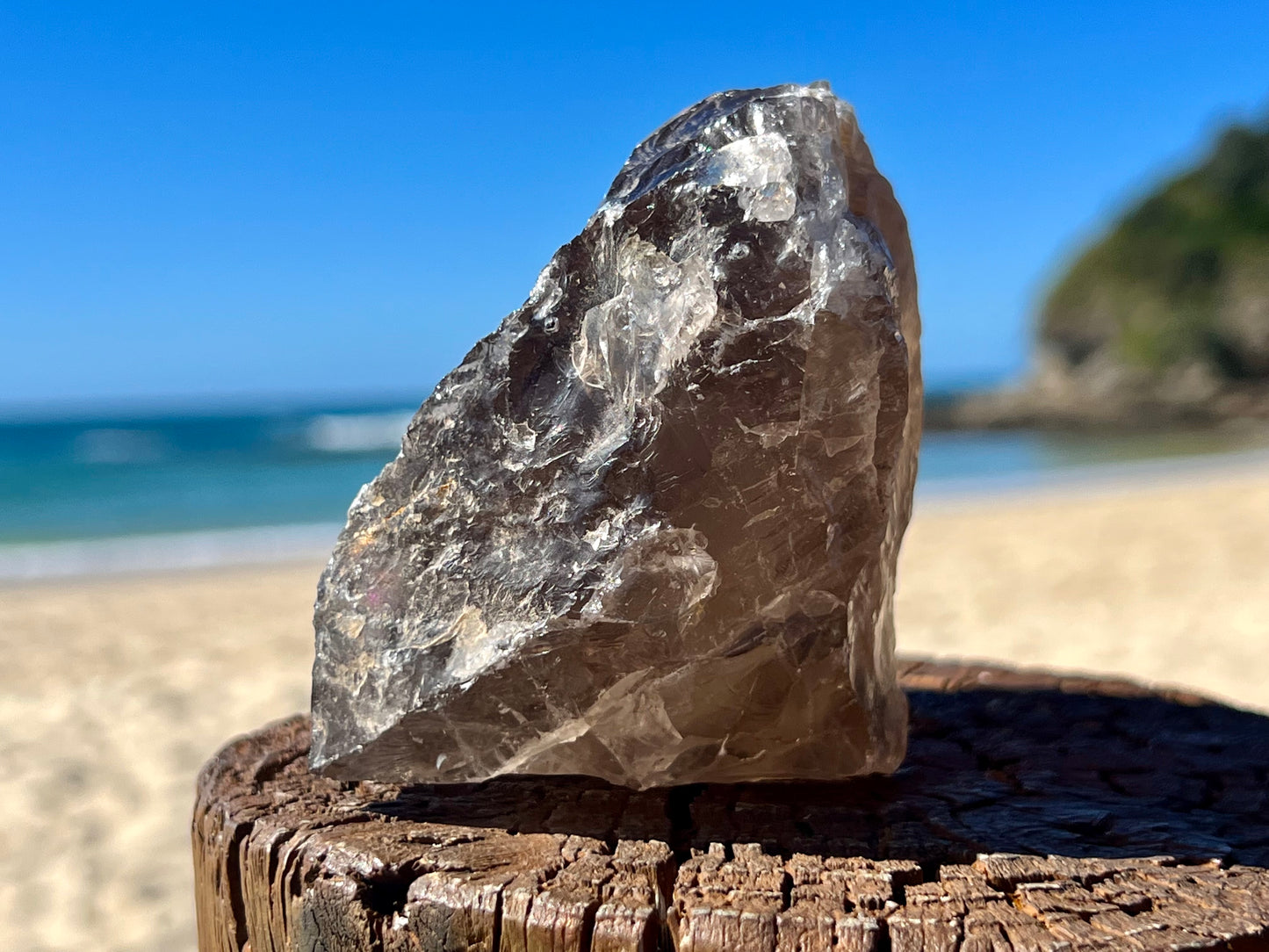 Smokey Quartz Rough Rock