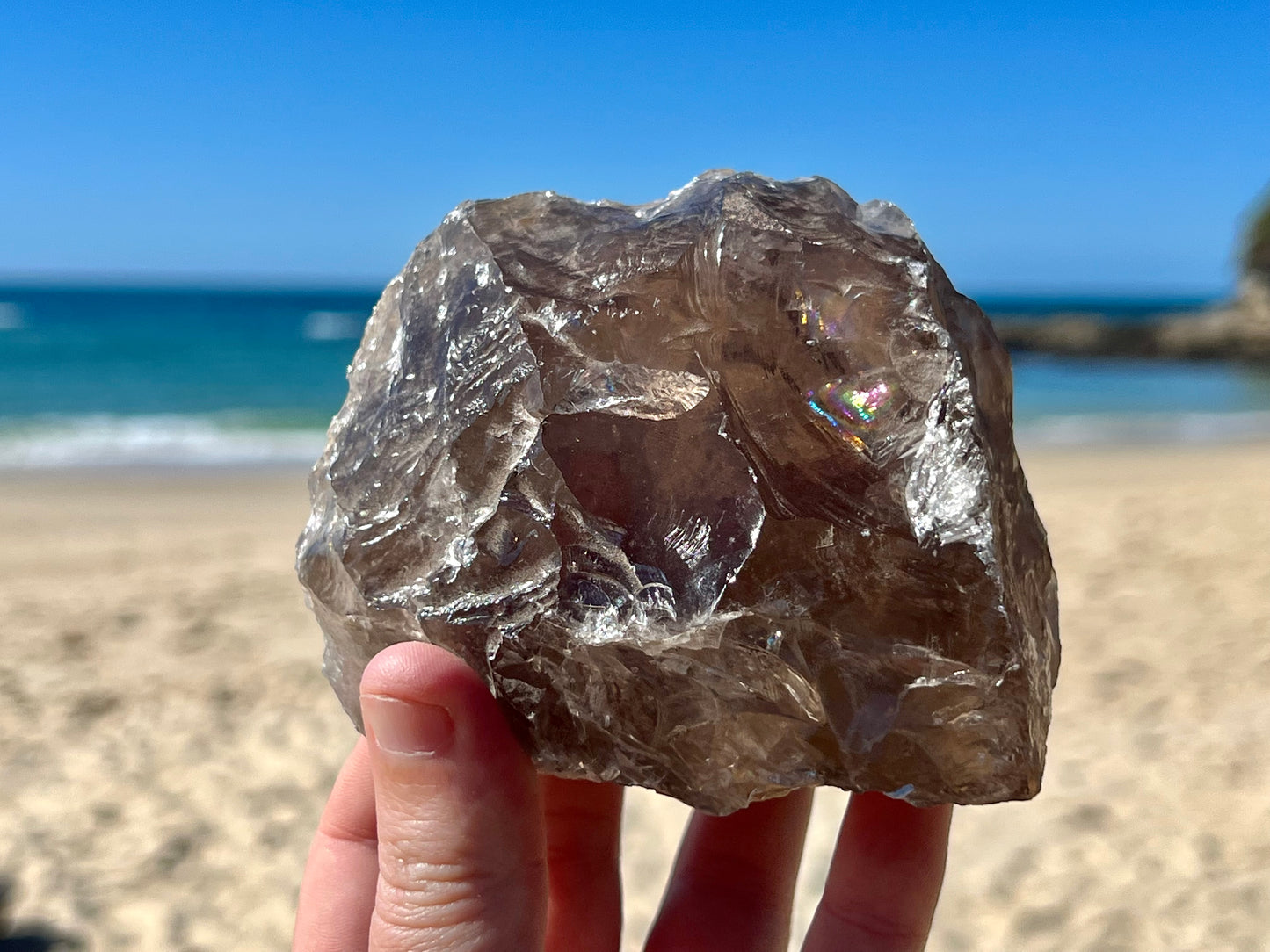 Smokey Quartz Rough Rock