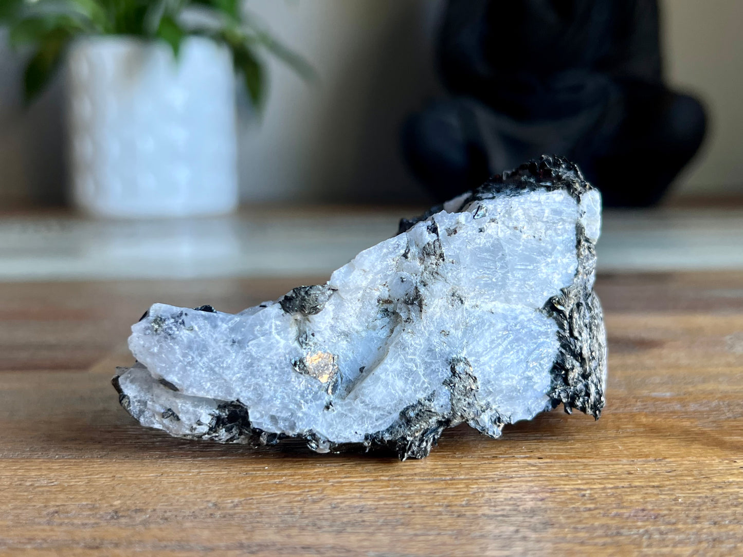 Rainbow Moonstone Rough