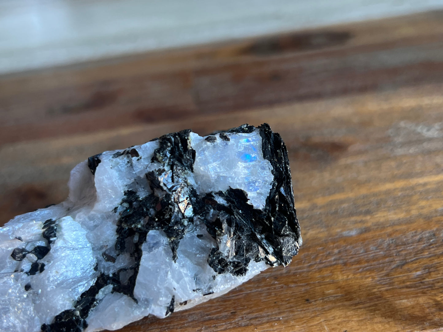 Rainbow Moonstone Rough