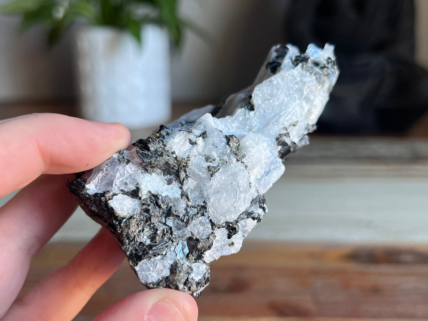 Rainbow Moonstone Rough