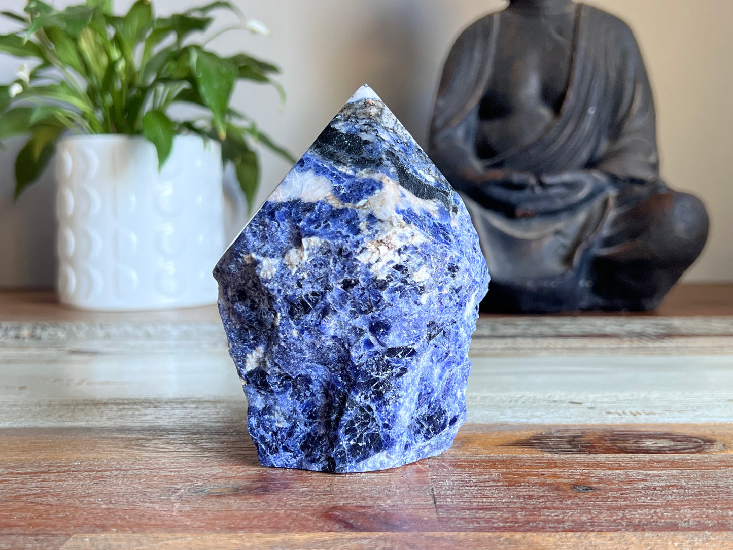 Sodalite Rough/ Polished Point