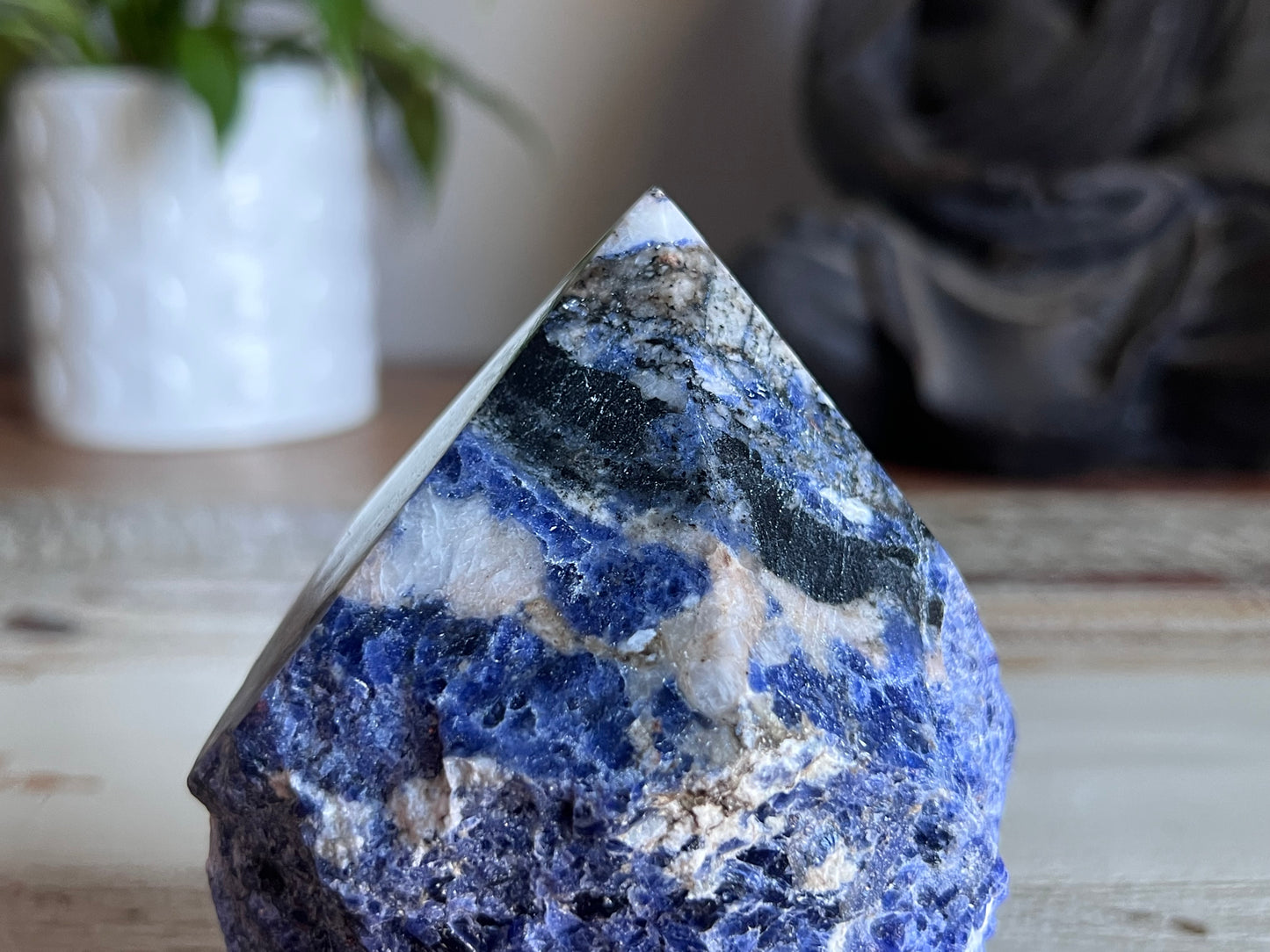 Sodalite Rough/ Polished Point
