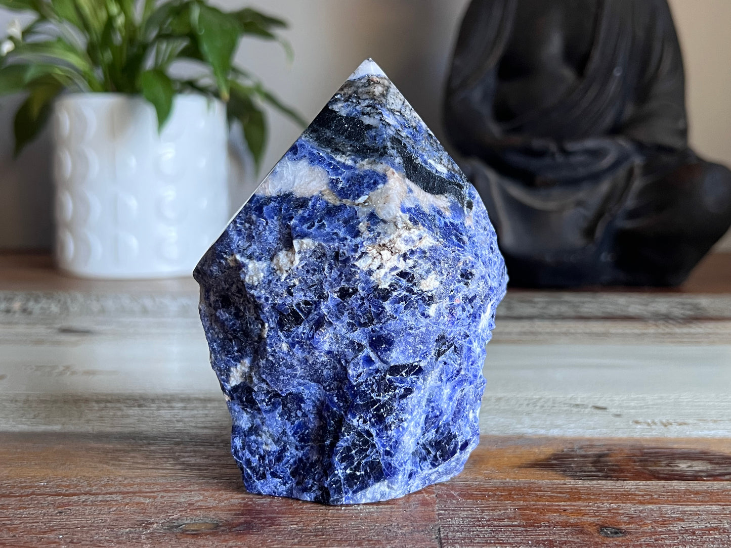Sodalite Rough/ Polished Point