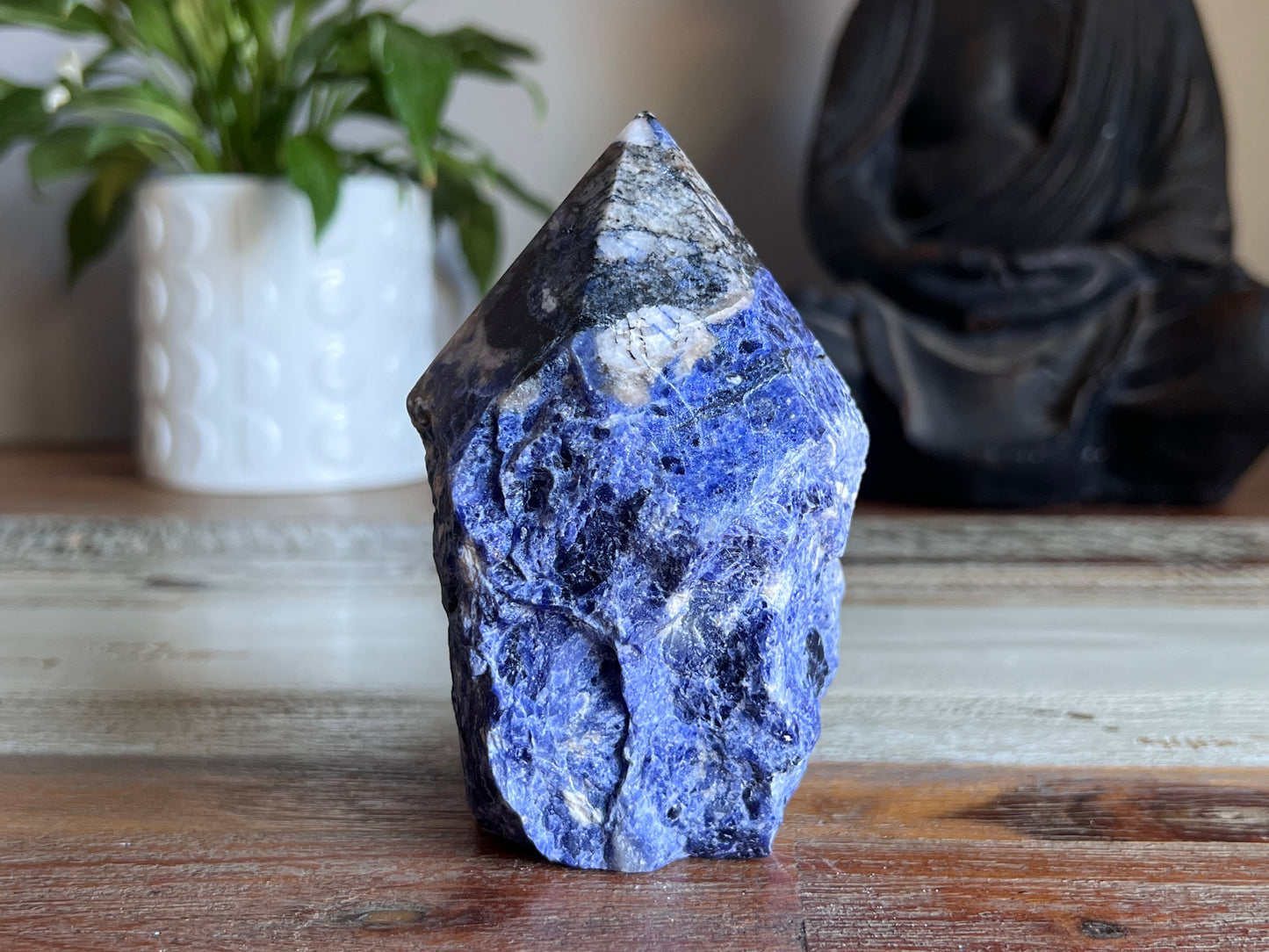Sodalite Rough/ Polished Point