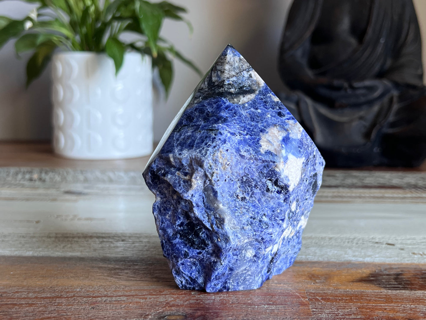 Sodalite Rough/ Polished Point