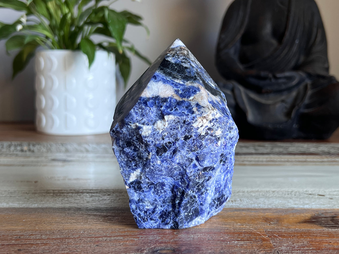 Sodalite Rough/ Polished Point
