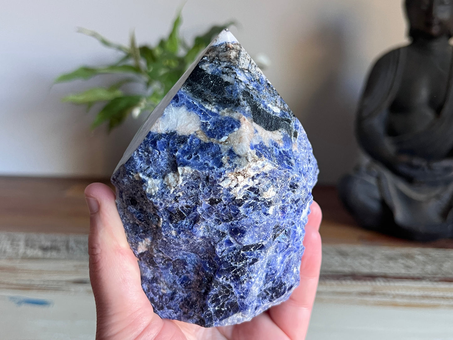 Sodalite Rough/ Polished Point