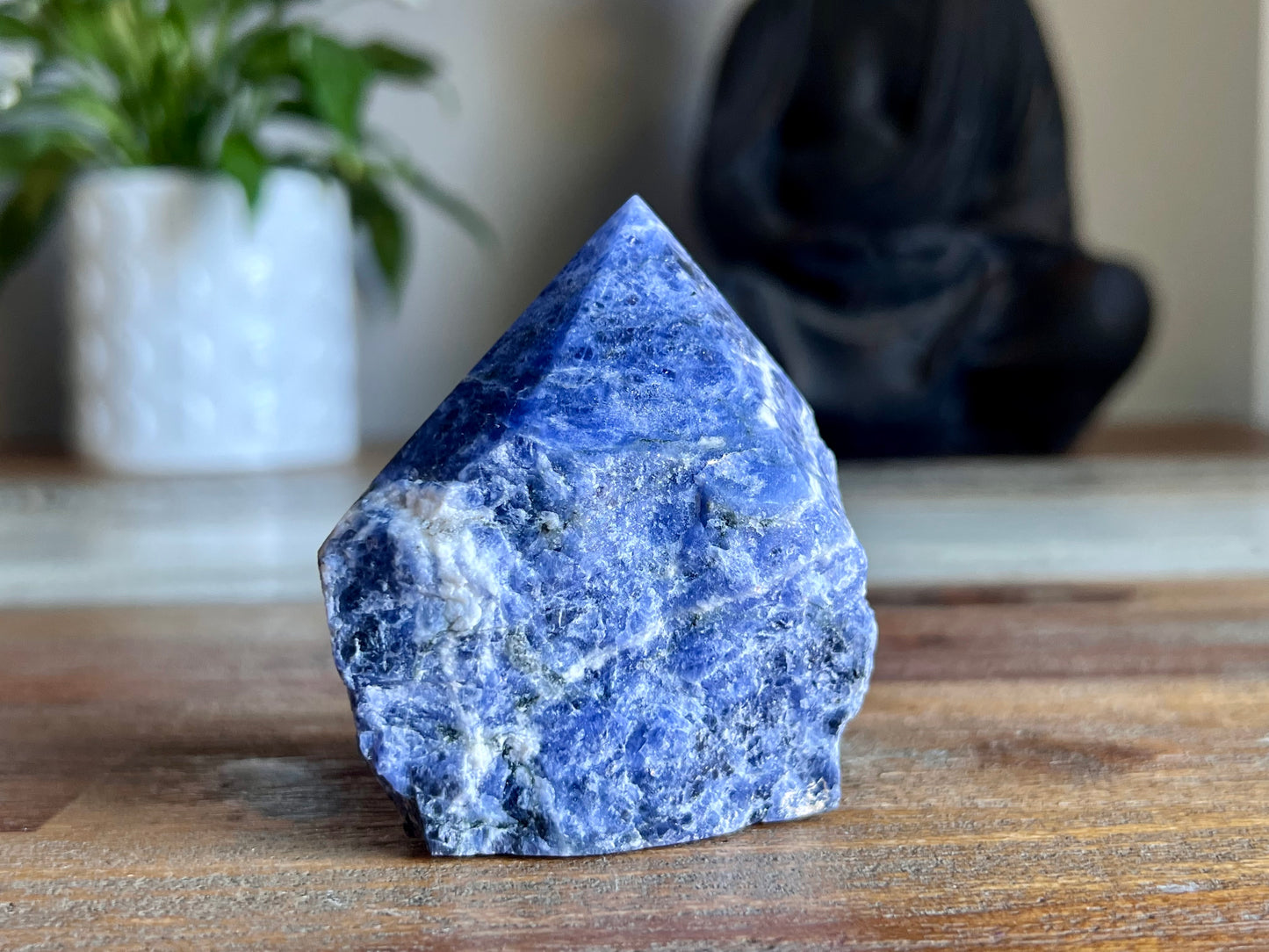 Sodalite Rough/ Polished Point