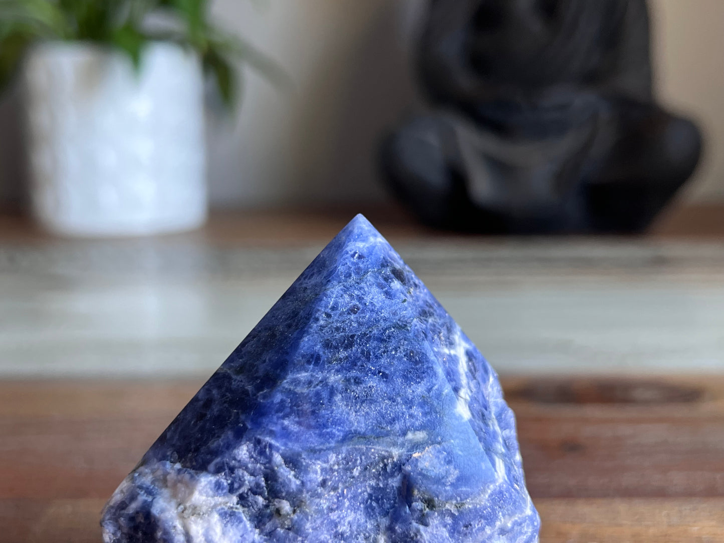 Sodalite Rough/ Polished Point
