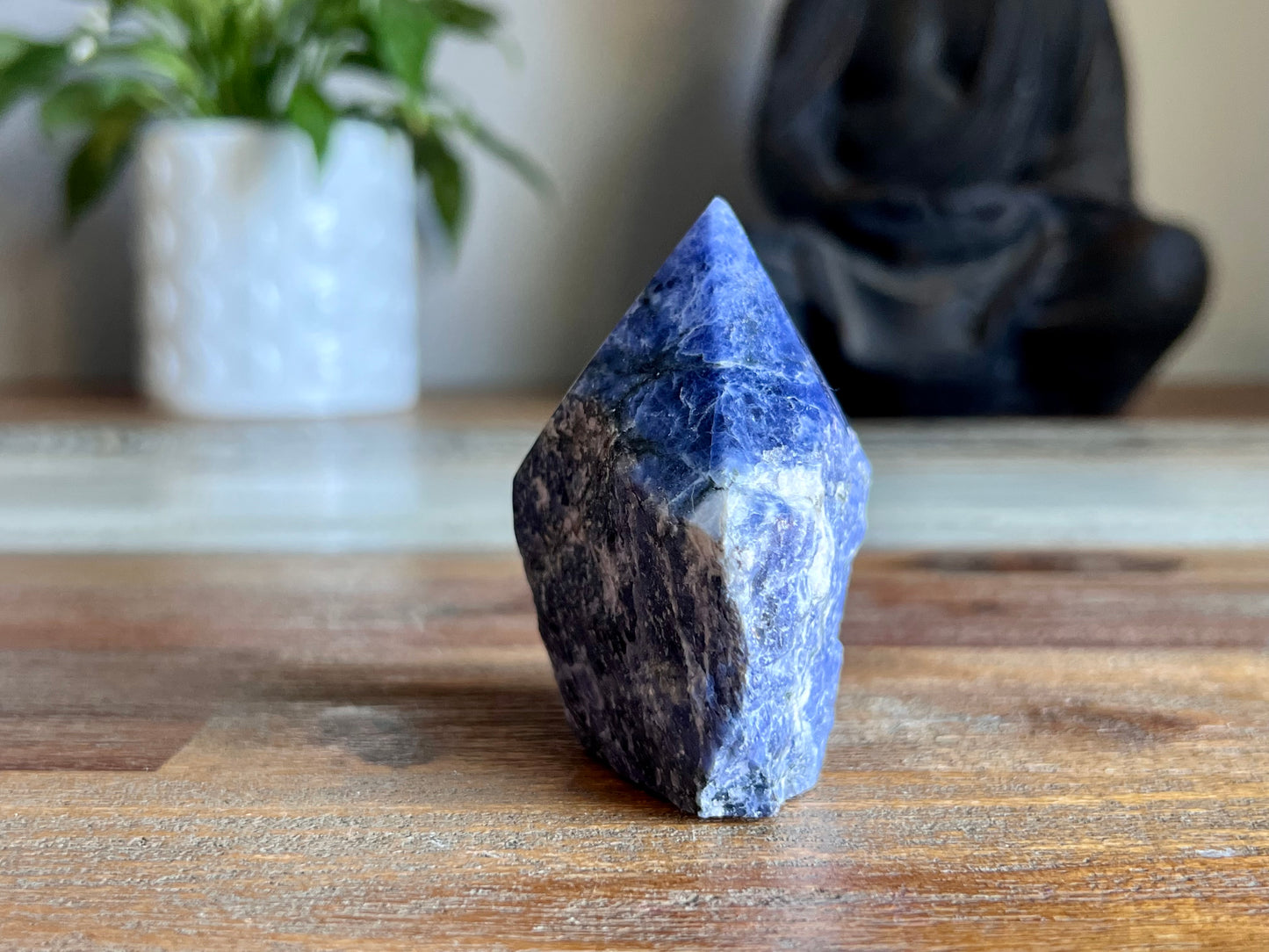 Sodalite Rough/ Polished Point