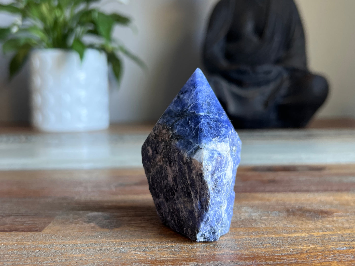 Sodalite Rough/ Polished Point