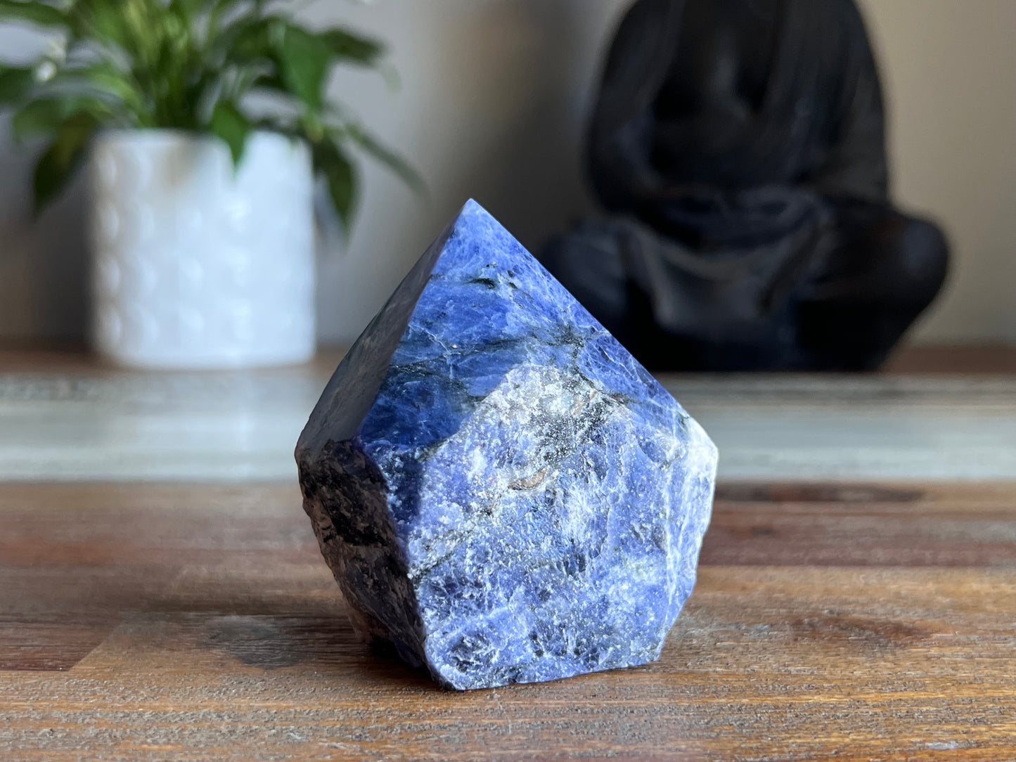 Sodalite Rough/ Polished Point