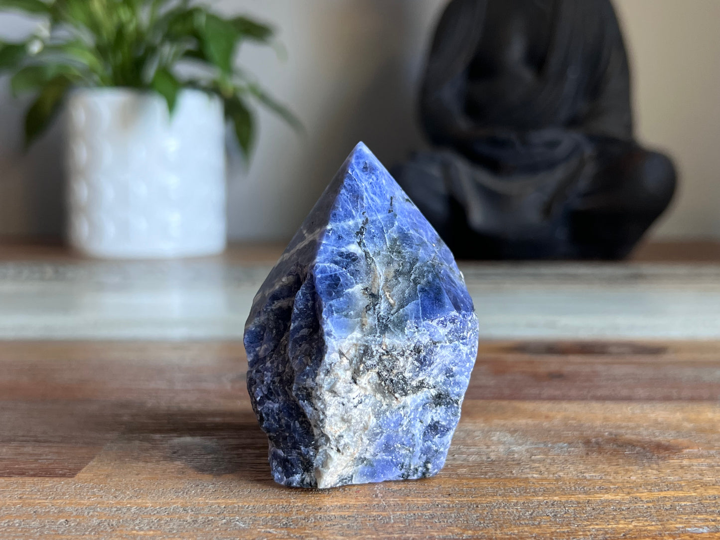 Sodalite Rough/ Polished Point