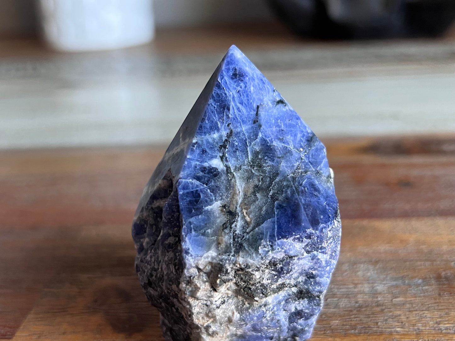 Sodalite Rough/ Polished Point