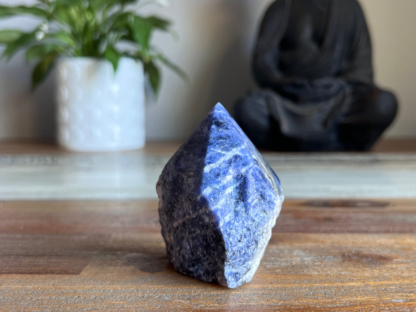 Sodalite Rough/ Polished Point