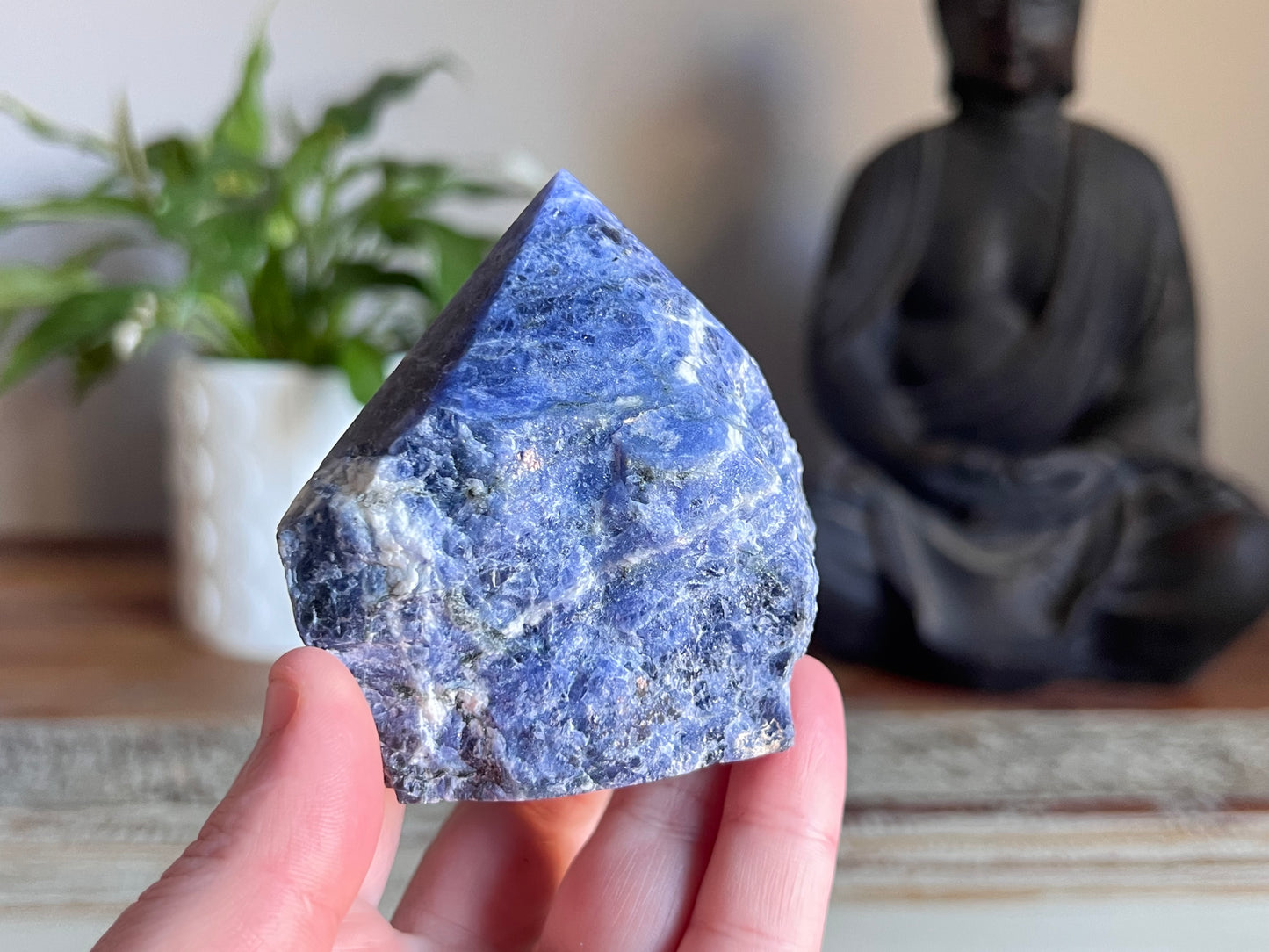 Sodalite Rough/ Polished Point