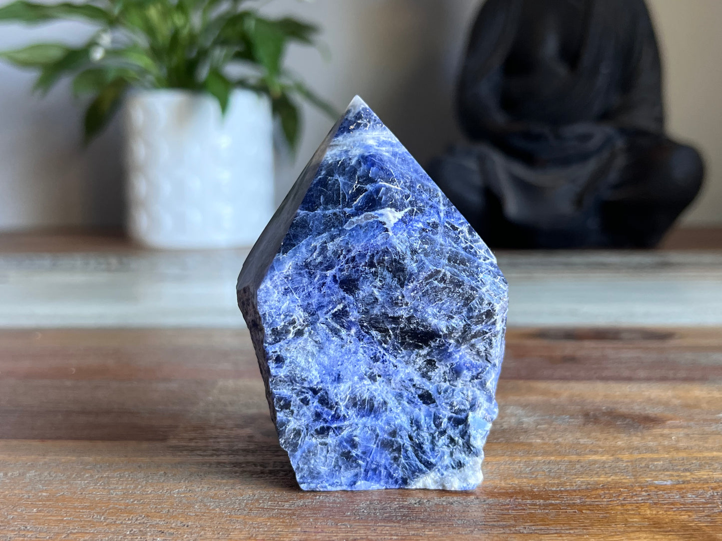 Sodalite Rough/ Polished Point