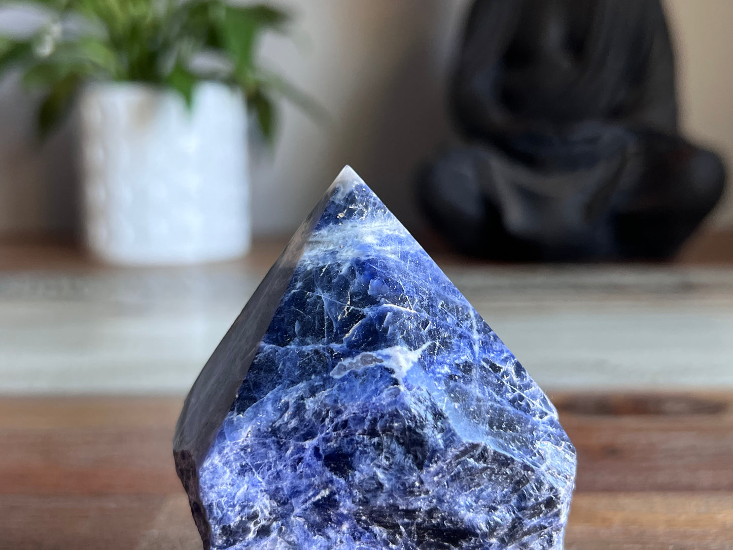 Sodalite Rough/ Polished Point