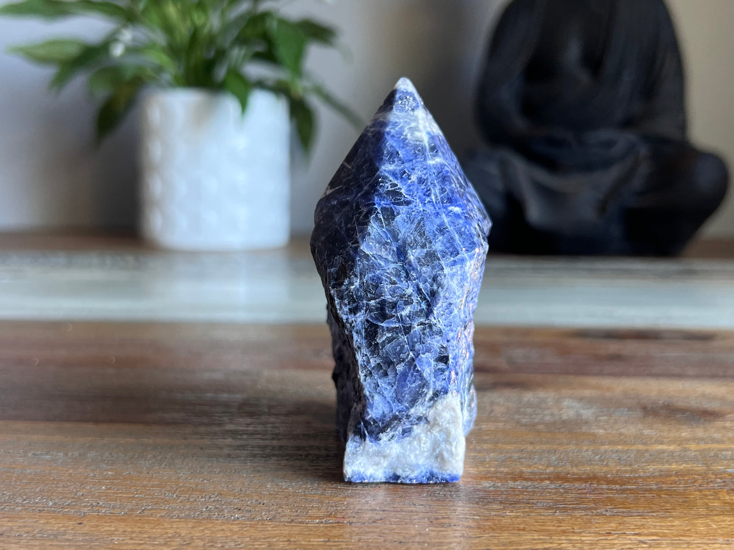 Sodalite Rough/ Polished Point