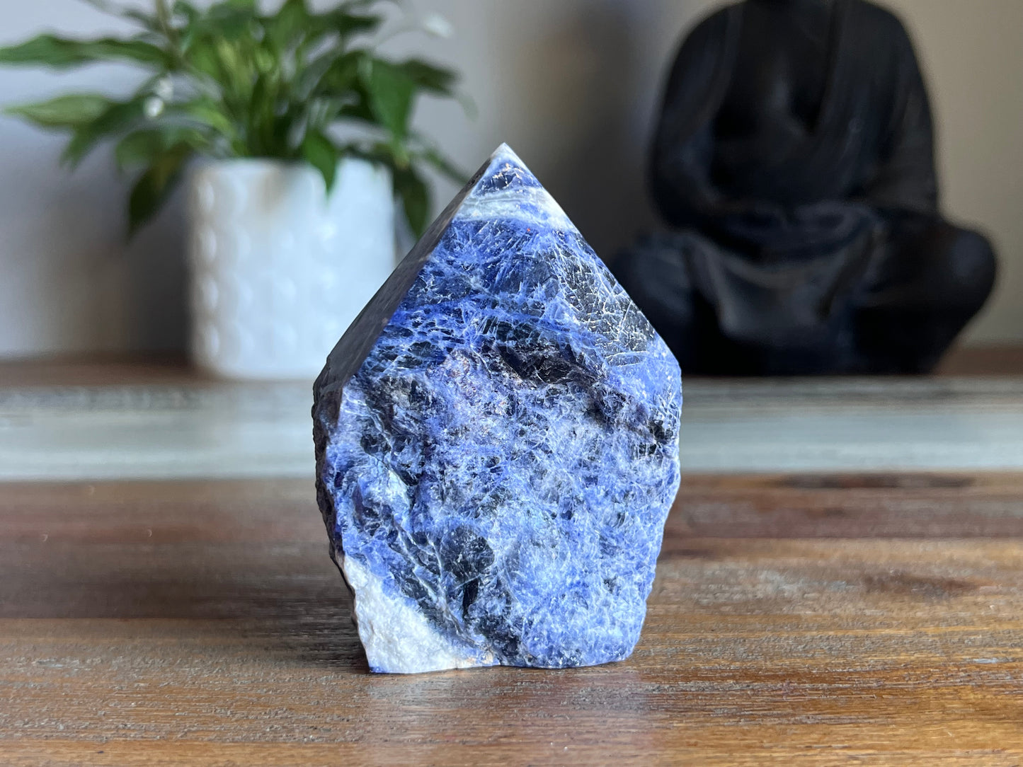 Sodalite Rough/ Polished Point