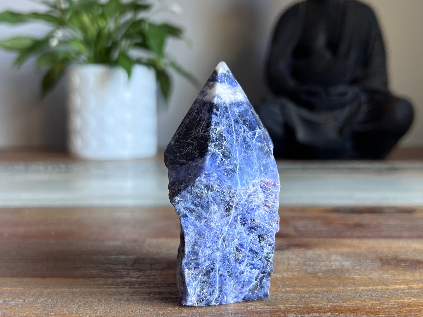 Sodalite Rough/ Polished Point
