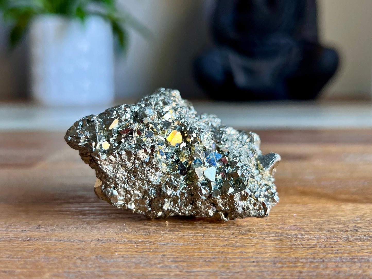 Pyrite Cluster