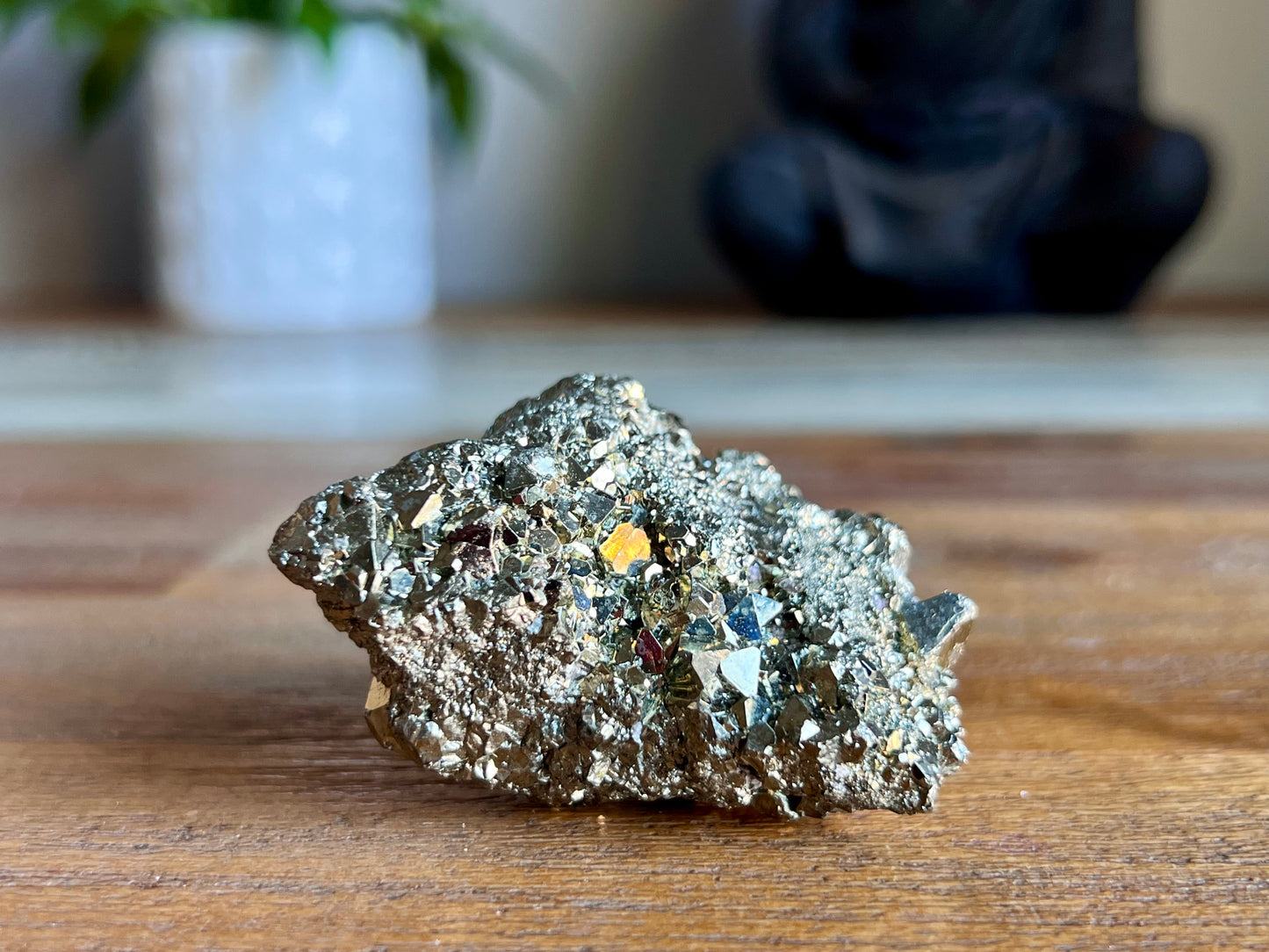 Pyrite Cluster