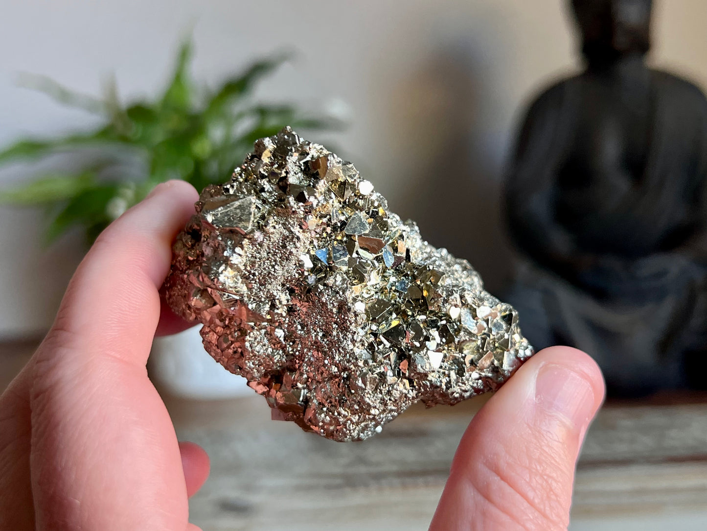 Pyrite Cluster