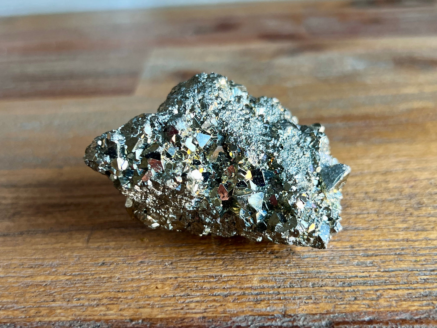 Pyrite Cluster
