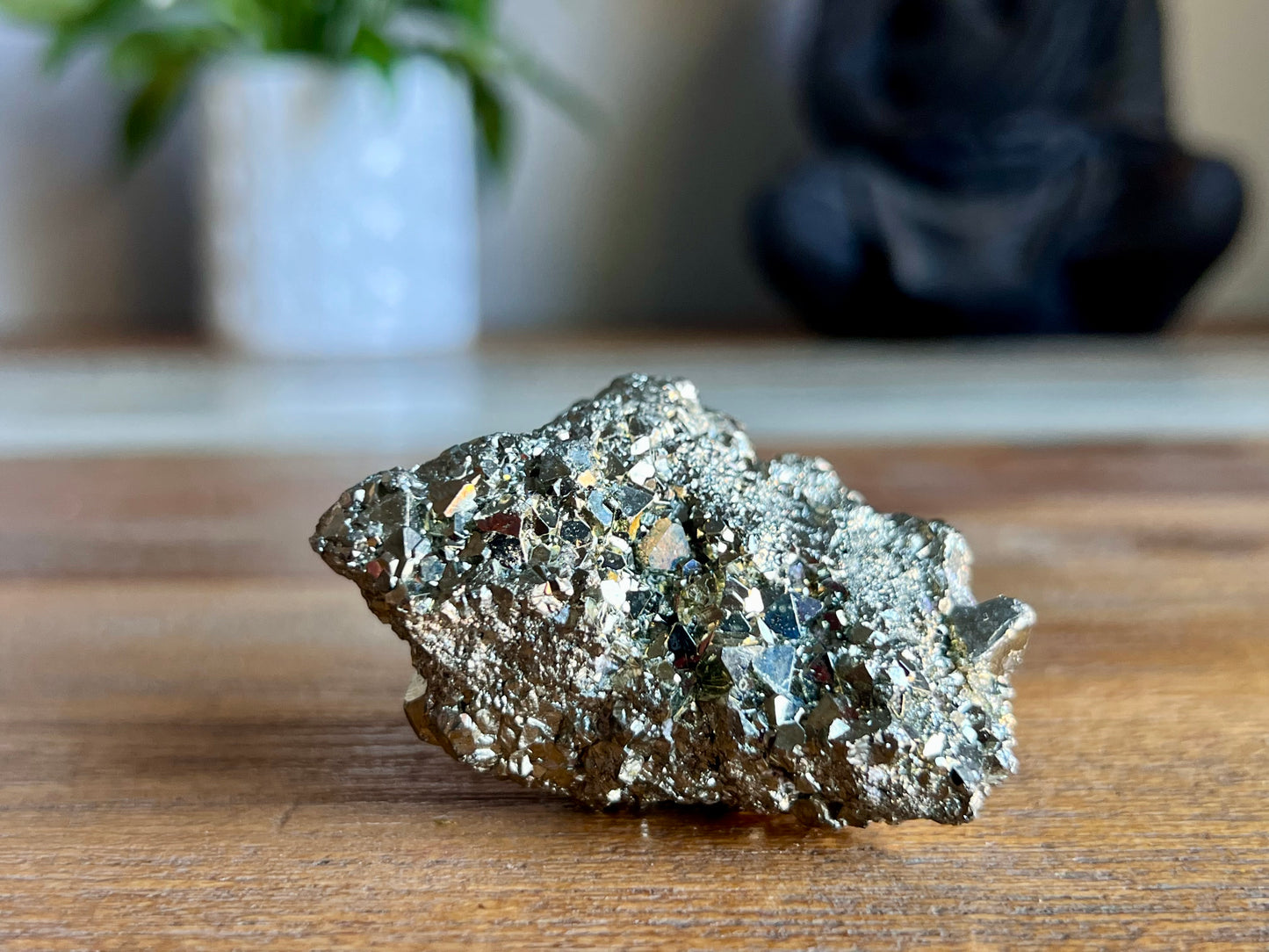 Pyrite Cluster