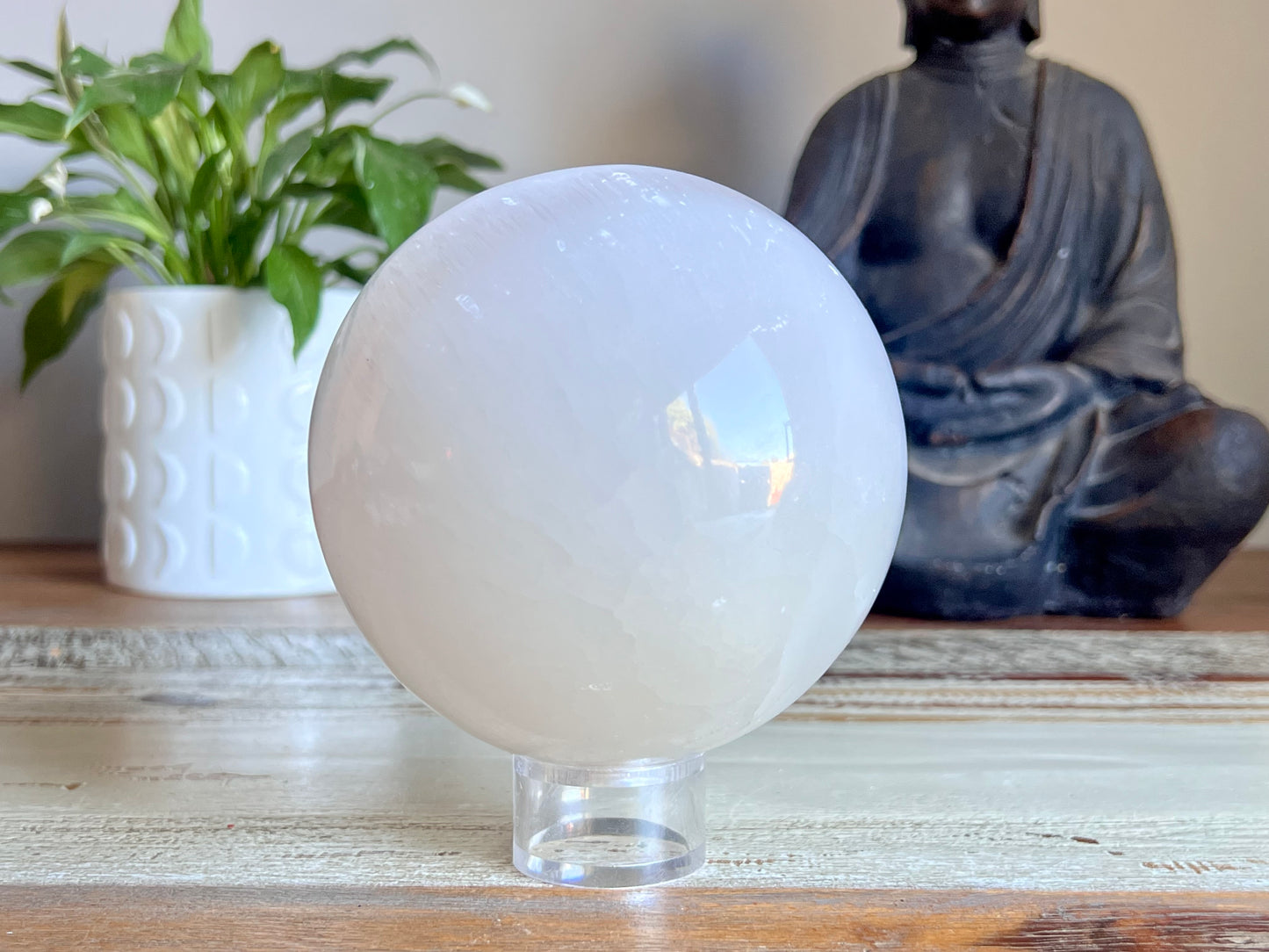 Selenite Sphere 10cm