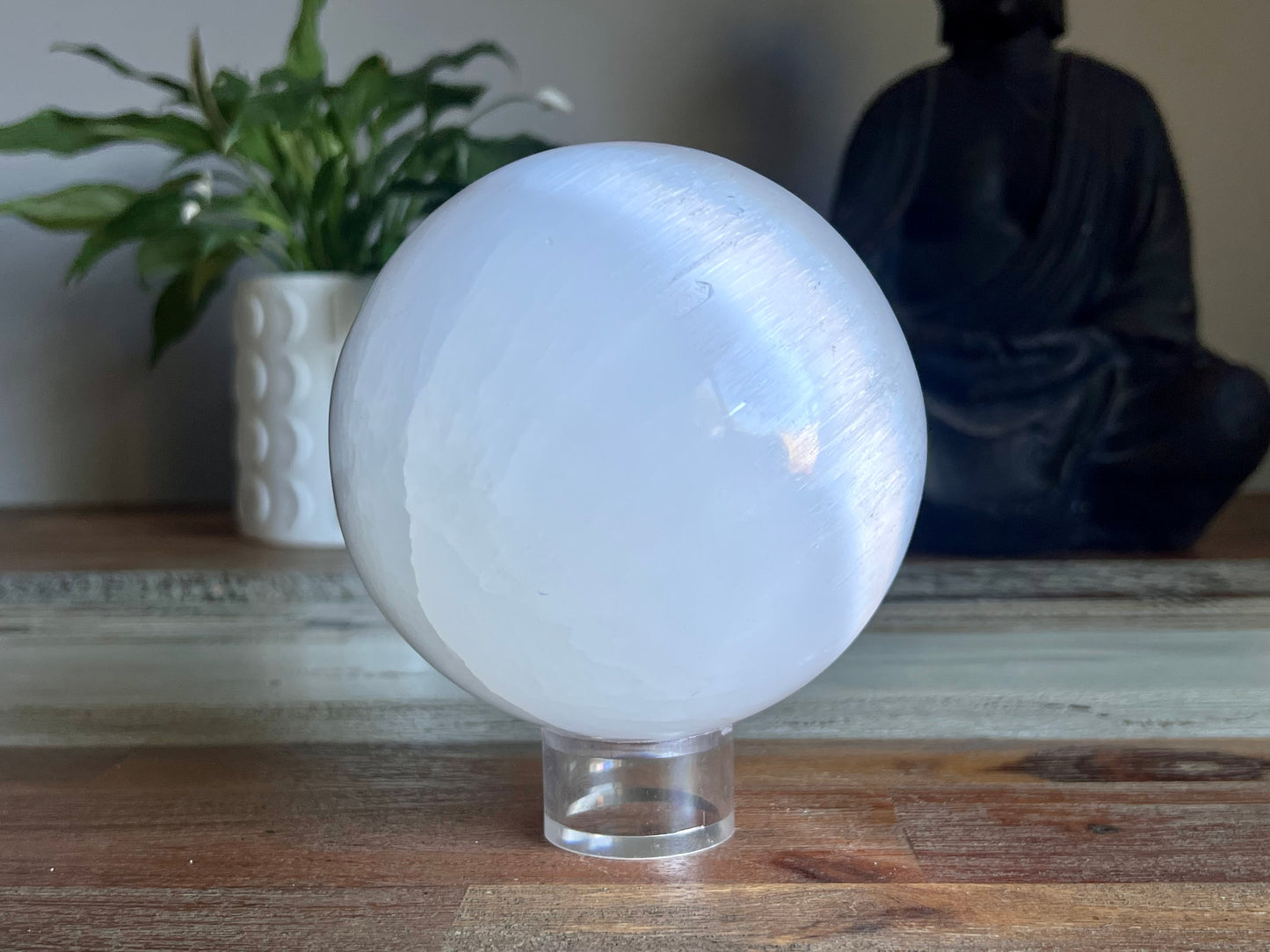 Selenite Sphere 10cm