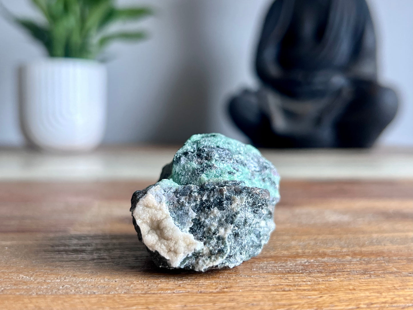 Ruby In Zoisite Rough