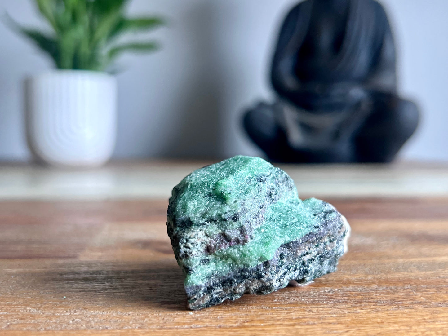 Ruby In Zoisite Rough