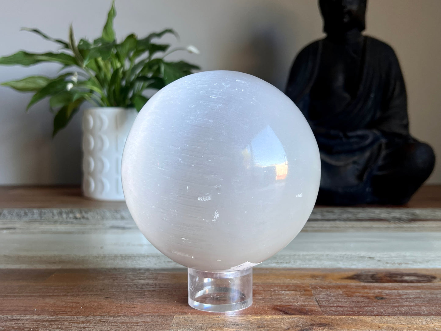 Selenite Sphere 10cm